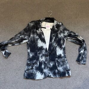 NWT Tie-Dye Blazer Jacket